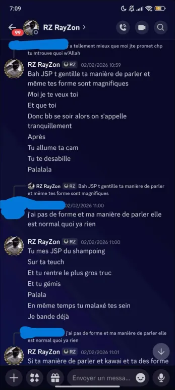 Capture contenu explicite