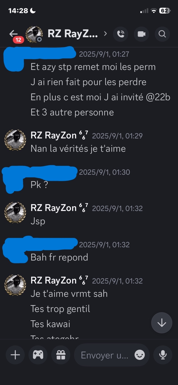 Capture manipulation RZ RayZon